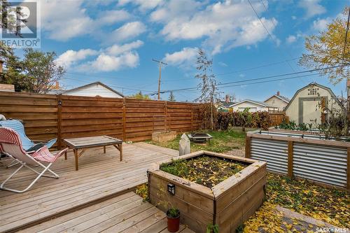 2229 Winnipeg Street, Regina, SK - Outdoor With Deck Patio Veranda