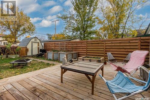 2229 Winnipeg Street, Regina, SK - Outdoor With Deck Patio Veranda