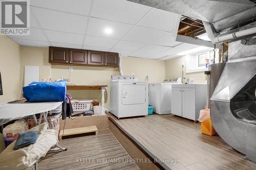 142 Hale Street, London, ON - Indoor Photo Showing Laundry Room