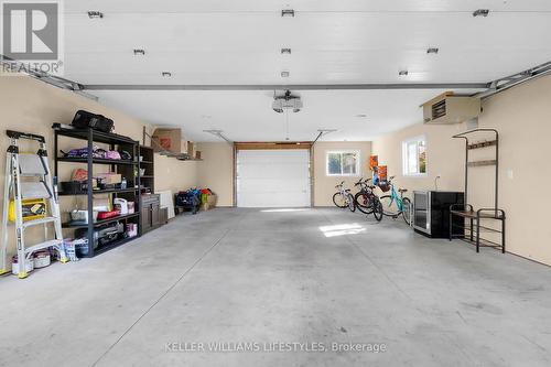 HEATED 2 car detached garage! - 142 Hale Street, London, ON - Indoor Photo Showing Garage