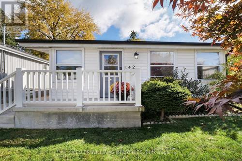 142 Hale Street, London, ON - Outdoor With Deck Patio Veranda