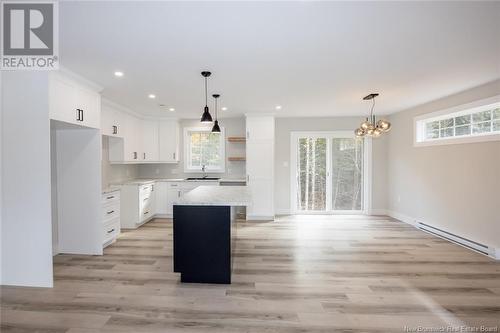 66 Sandlewood Lane, Douglas, NB - Indoor Photo Showing Kitchen