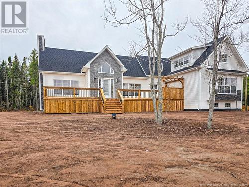 51 Justin Lane, Pokemouche, NB - Outdoor With Deck Patio Veranda