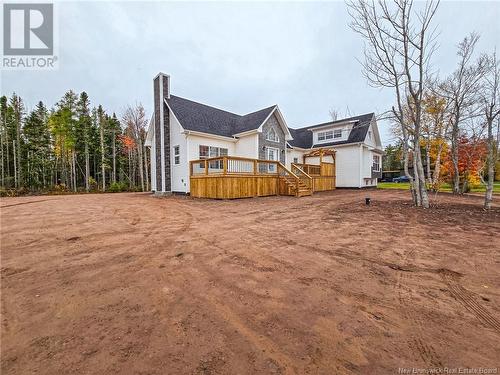 51 Justin Lane, Pokemouche, NB - Outdoor With Deck Patio Veranda