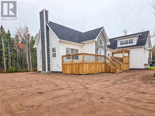 51 Justin Lane, Pokemouche, NB - Outdoor With Deck Patio Veranda