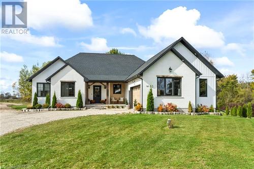 63 Regency Drive, Clifford, ON - Outdoor With Deck Patio Veranda With Facade