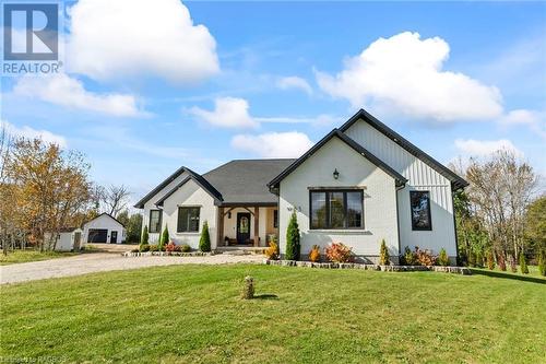 63 Regency Drive, Clifford, ON - Outdoor With Facade