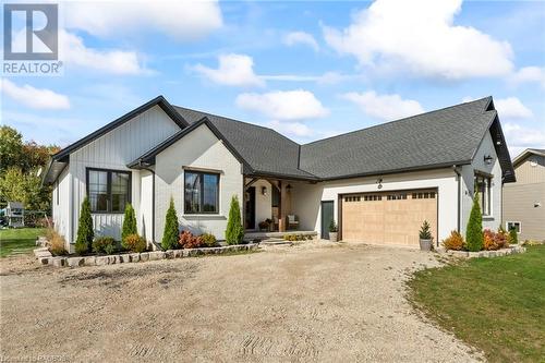 63 Regency Drive, Clifford, ON - Outdoor With Facade