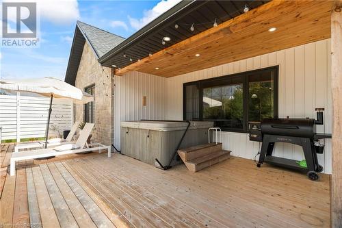 63 Regency Drive, Clifford, ON - Outdoor With Deck Patio Veranda With Exterior