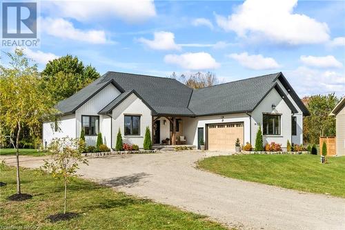 63 Regency Drive, Clifford, ON - Outdoor With Facade