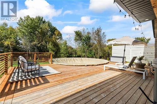 63 Regency Drive, Clifford, ON - Outdoor With Deck Patio Veranda With Exterior