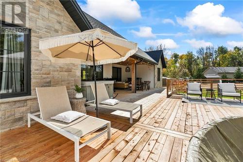 63 Regency Drive, Clifford, ON - Outdoor With Deck Patio Veranda With Exterior