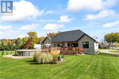 63 Regency Drive, Clifford, ON - Outdoor With Deck Patio Veranda