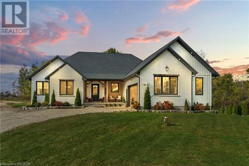 63 Regency Drive, Clifford, ON - Outdoor With Deck Patio Veranda With Facade