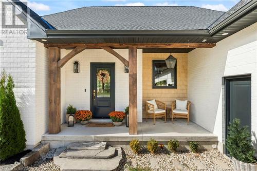 63 Regency Drive, Clifford, ON - Outdoor With Deck Patio Veranda