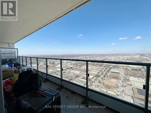 4702 - 898 Portage Parkway, Vaughan, ON - Outdoor With Balcony With View With Exterior