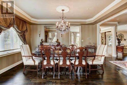 315 Flamingo Road, Vaughan, ON - Indoor Photo Showing Dining Room