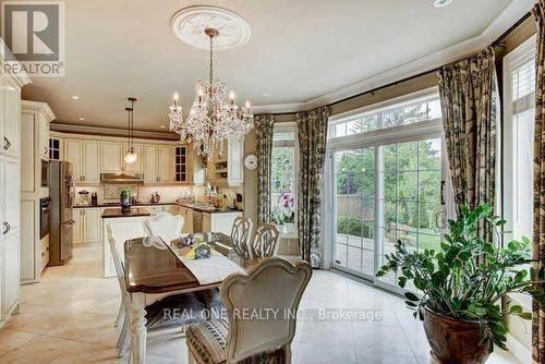 315 Flamingo Road, Vaughan, ON - Indoor Photo Showing Dining Room