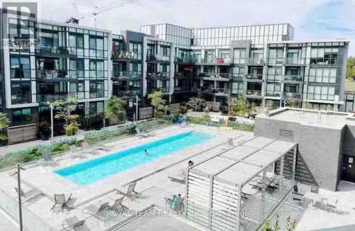 435 - 375 Sea Ray Avenue W, Innisfil, ON - Outdoor With In Ground Pool