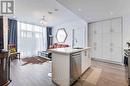 435 - 375 Sea Ray Avenue W, Innisfil, ON  - Indoor Photo Showing Kitchen With Upgraded Kitchen 