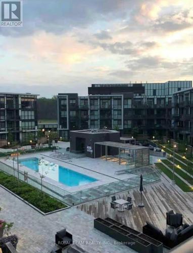 435 - 375 Sea Ray Avenue W, Innisfil, ON - Outdoor With In Ground Pool With View