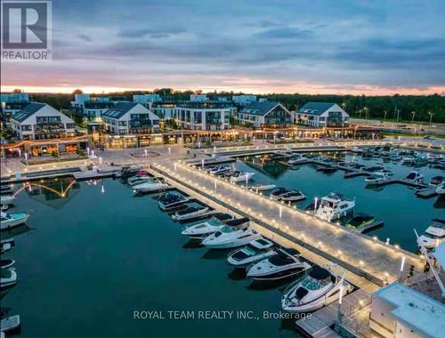 435 - 375 Sea Ray Avenue W, Innisfil, ON - Outdoor With Body Of Water With View