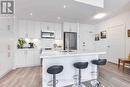 435 - 375 Sea Ray Avenue W, Innisfil, ON  - Indoor Photo Showing Kitchen With Upgraded Kitchen 