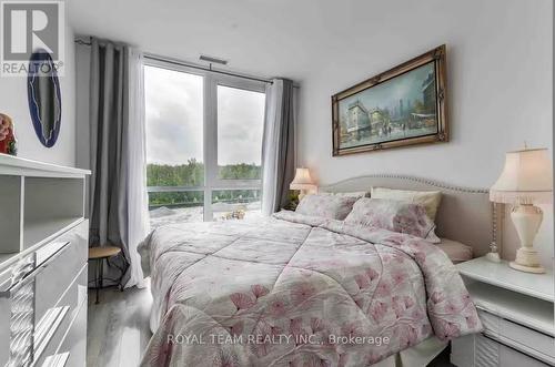 435 - 375 Sea Ray Avenue W, Innisfil, ON - Indoor Photo Showing Bedroom