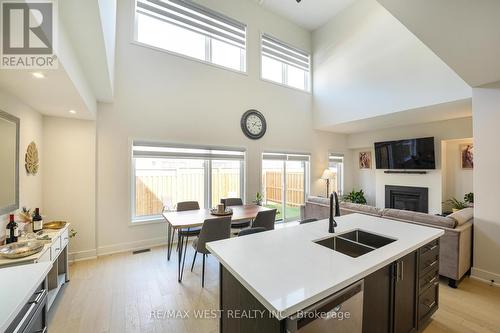 42 Ruby Crescent, Orillia, ON - Indoor Photo Showing Kitchen With Double Sink