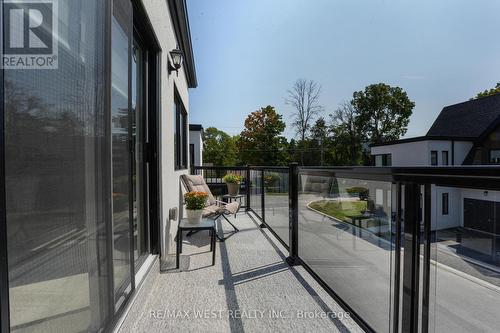 42 Ruby Crescent, Orillia, ON - Outdoor With Balcony With Exterior