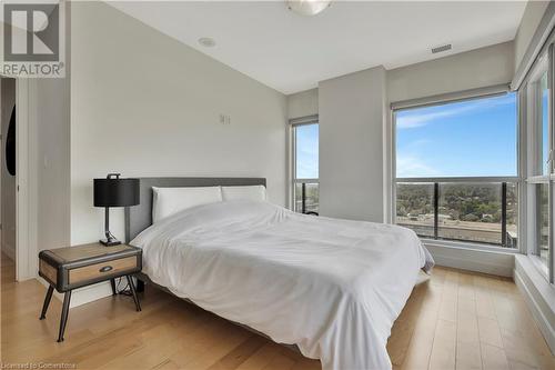 1 Victoria Street S Unit# 1001, Kitchener, ON - Indoor Photo Showing Bedroom