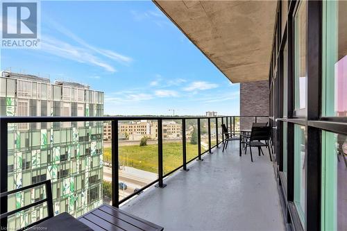 1 Victoria Street S Unit# 1001, Kitchener, ON - Outdoor With Balcony With Exterior