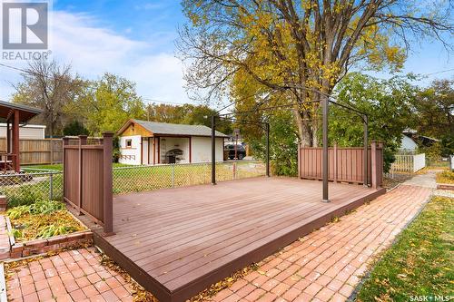 3620 Grassick Avenue, Regina, SK - Outdoor With Deck Patio Veranda