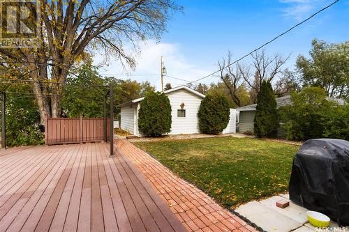 3620 Grassick Avenue, Regina, SK - Outdoor With Deck Patio Veranda