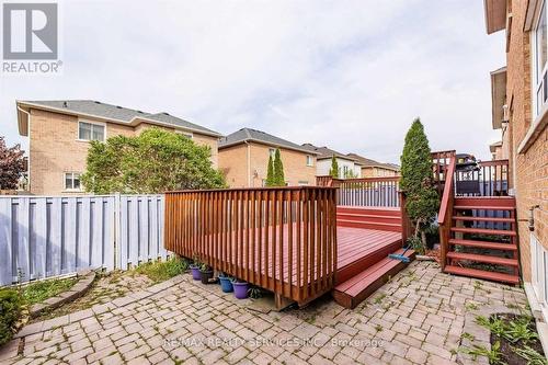 7 Clovercrest Drive, Brampton, ON - Outdoor With Deck Patio Veranda With Exterior