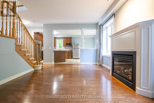 108 Winterberry Boulevard, Thorold, ON - Indoor Photo Showing Other Room With Fireplace