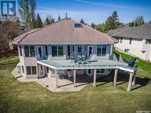 415 Braeside Bay, Saskatoon, SK - Outdoor With Deck Patio Veranda