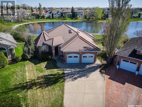 415 Braeside Bay, Saskatoon, SK - Outdoor With Body Of Water