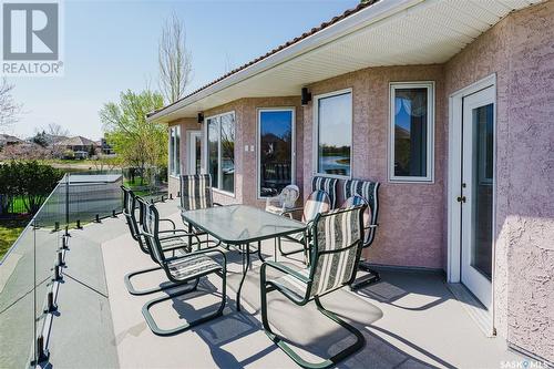 415 Braeside Bay, Saskatoon, SK - Outdoor With Deck Patio Veranda With Exterior