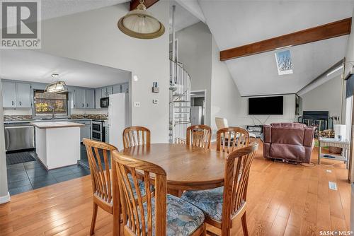 256 Woodland Avenue, Buena Vista, SK - Indoor Photo Showing Dining Room