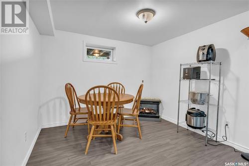 256 Woodland Avenue, Buena Vista, SK - Indoor Photo Showing Dining Room