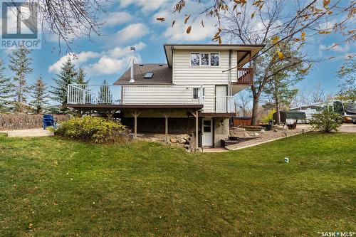 256 Woodland Avenue, Buena Vista, SK - Outdoor With Deck Patio Veranda