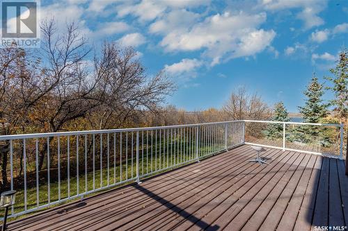 256 Woodland Avenue, Buena Vista, SK - Outdoor With Deck Patio Veranda With View