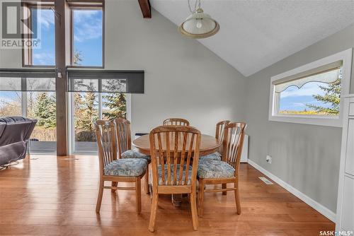 256 Woodland Avenue, Buena Vista, SK - Indoor Photo Showing Dining Room