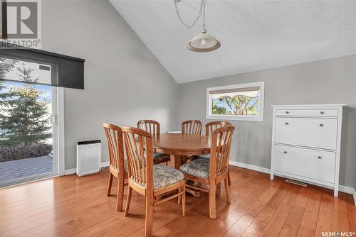 256 Woodland Avenue, Buena Vista, SK - Indoor Photo Showing Dining Room