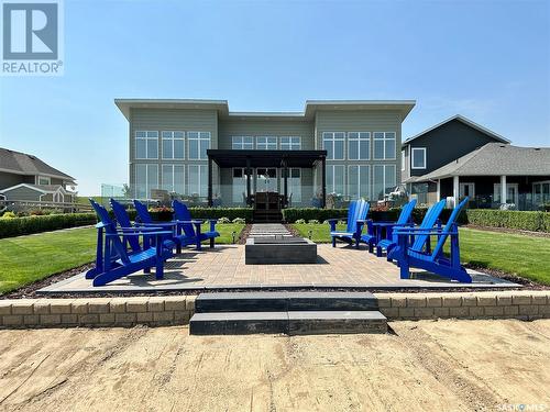 620 Lakeshore Drive, Meota, SK - Outdoor With Deck Patio Veranda