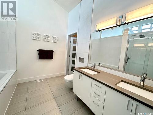 620 Lakeshore Drive, Meota, SK - Indoor Photo Showing Bathroom