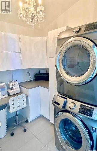 620 Lakeshore Drive, Meota, SK - Indoor Photo Showing Laundry Room