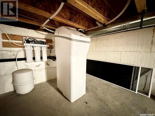 620 Lakeshore Drive, Meota, SK - Indoor Photo Showing Basement