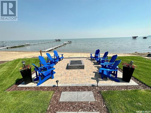 620 Lakeshore Drive, Meota, SK - Outdoor With Body Of Water With View